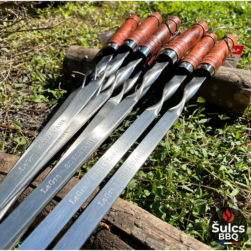 copy of Large stainless steel skewer 80 x 2 cm