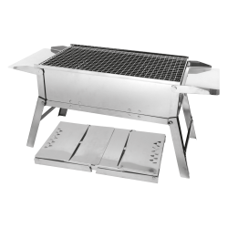 copy of Barbecue "Star 90" pliant - Inox 1,5mm 90x30cm