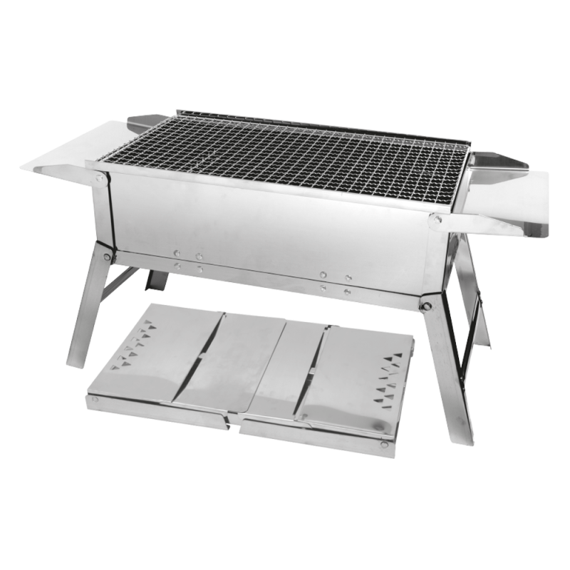 copy of Barbecue "Star 90" pliant - Inox 1,5mm 90x30cm
