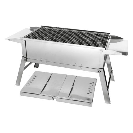 copy of Barbecue "Star 90" pliant - Inox 1,5mm 90x30cm
