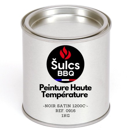 Pot of Professional high temperature paint 1200° - 1Kg