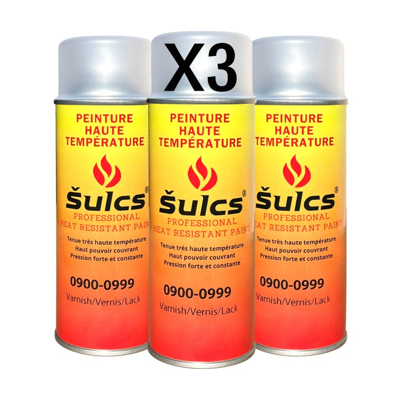 900° high temperature Varnish for barbecue, chimney and inserts