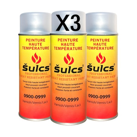 900° high temperature Varnish for barbecue, chimney and inserts