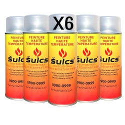 900° high temperature Varnish for barbecue, chimney and inserts