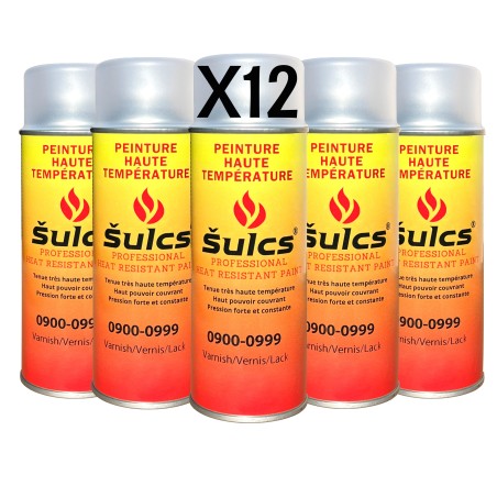 900° high temperature Varnish for barbecue, chimney and inserts