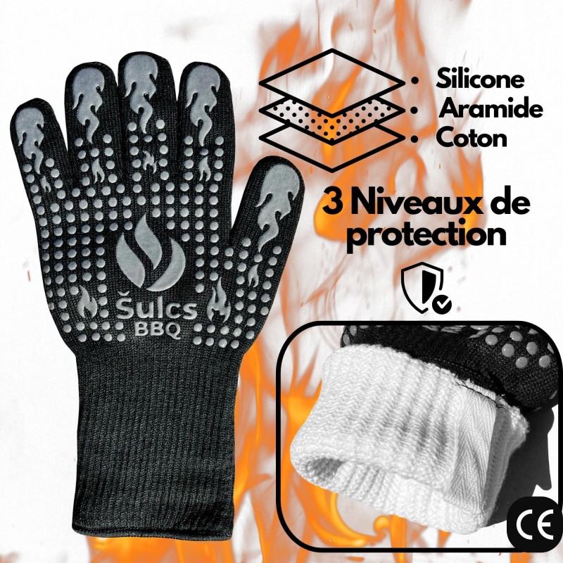 Thermal protection gloves