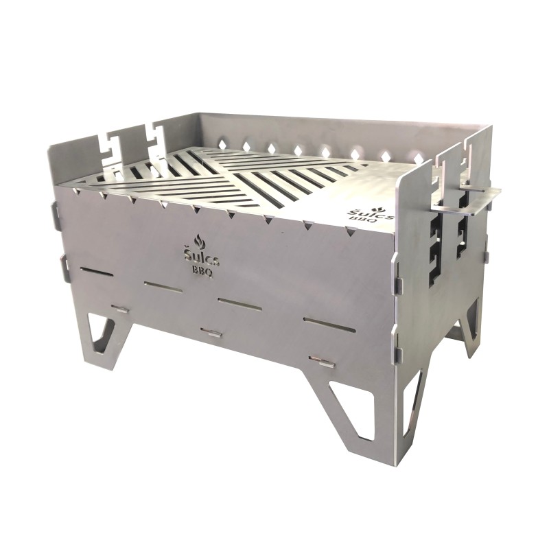 Barbecue modèle "Le Vacancier"