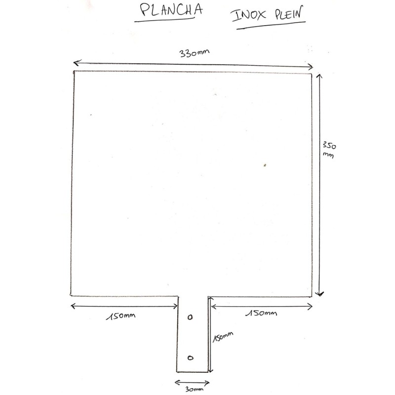 Grilles de cuisson barbecue sur mesure INOX ou ACIER