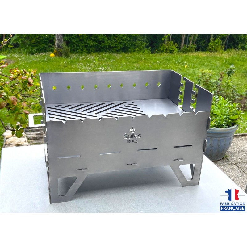 Barbecue modèle "Le Vacancier"