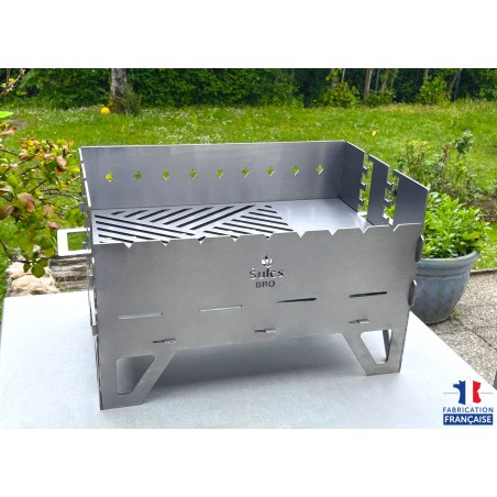 Barbecue modèle "Le Vacancier"