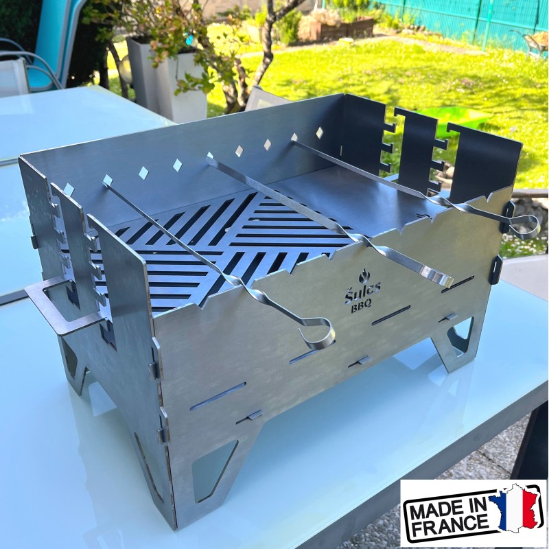 Barbecue modèle "Le Vacancier"