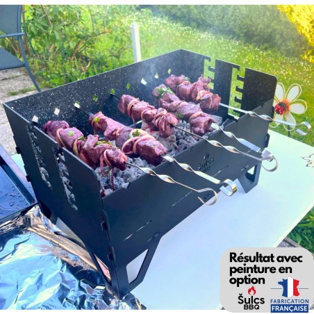 Barbecue modèle "Le Vacancier"