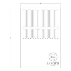 Grilles de cuisson barbecue sur mesure INOX ou ACIER