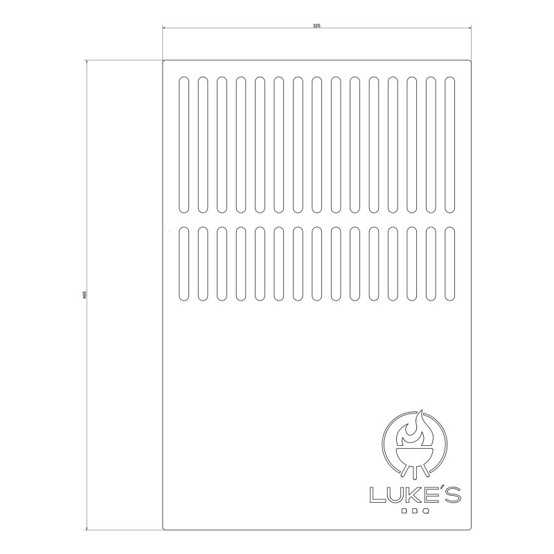 Grilles de cuisson barbecue sur mesure INOX ou ACIER