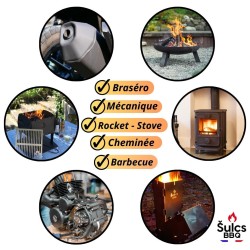 copy of Pot of high temperature paint 900° - 1Kg