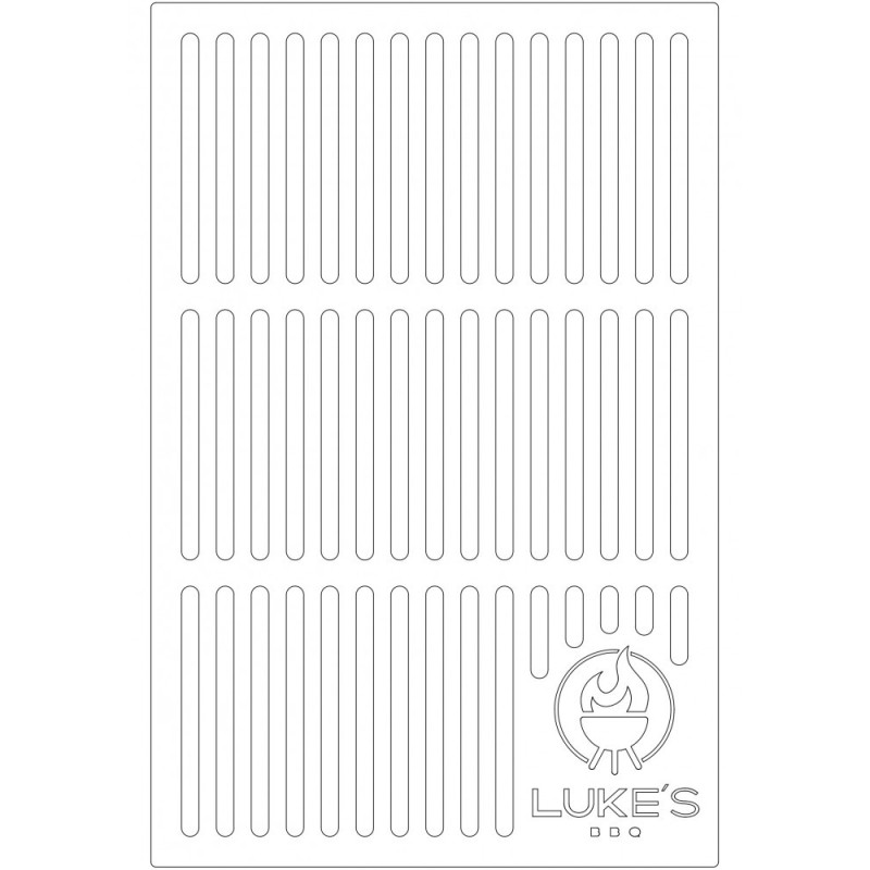Grilles de cuisson barbecue sur mesure INOX ou ACIER