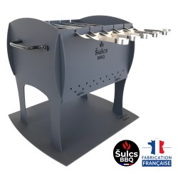 Table / transportable barbecue - Model S - Matt Black -