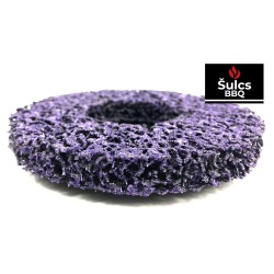 Sanding / stripping disc for barbecue renovation