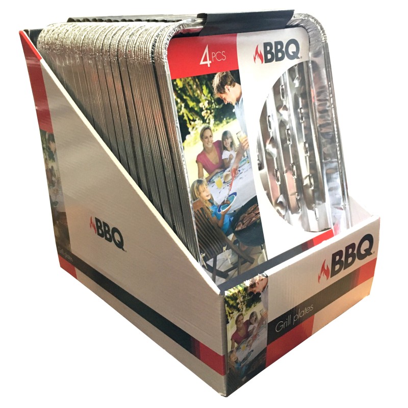 Aluminum trays for cooking / keeping warm x4