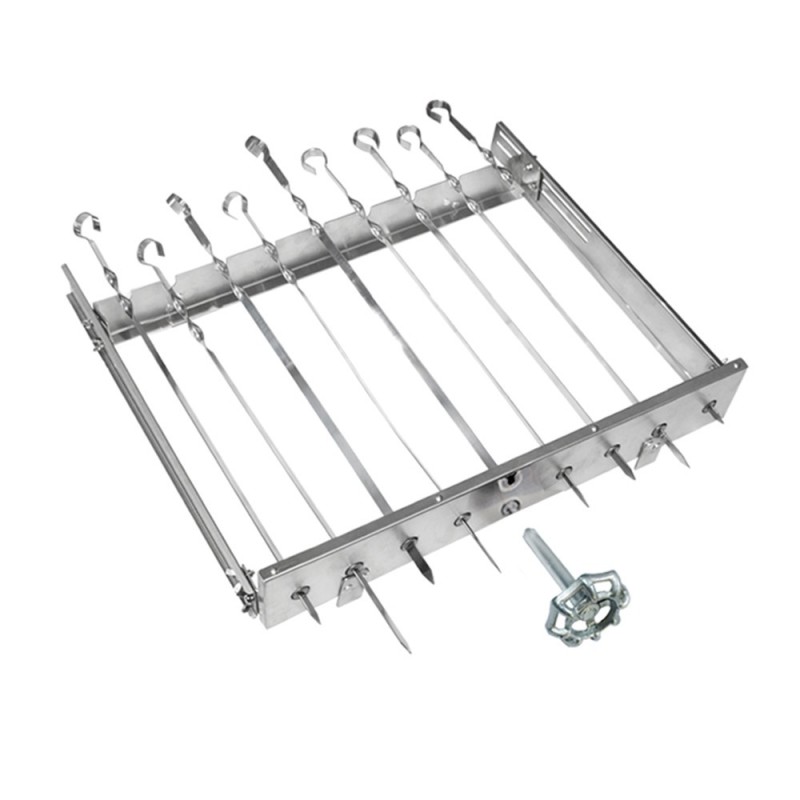 Système de tourne brochettes - 9 ou 11 emplacements