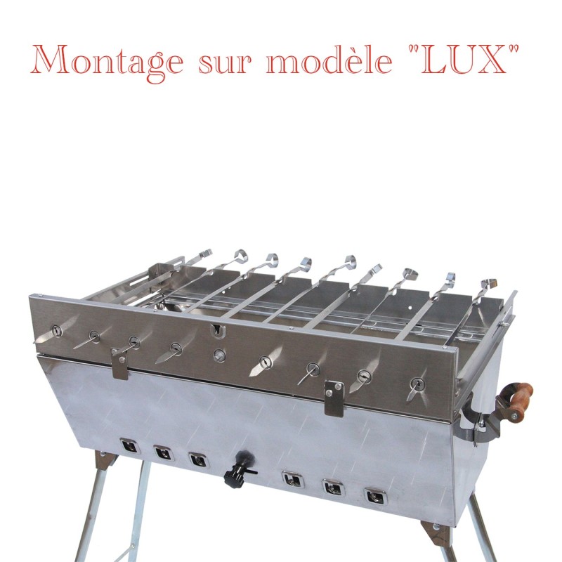 Skewers system - 9 slots