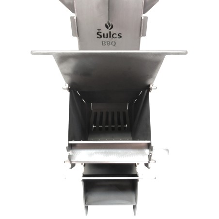 Rocket Stove transportable Šulcs BBQ