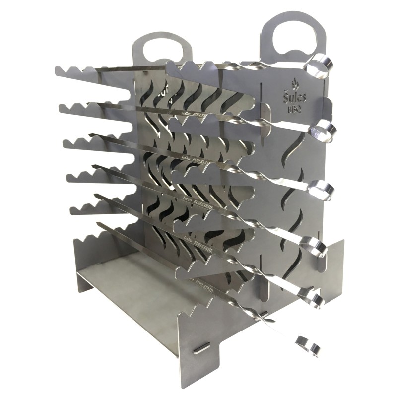 Transportable barbecue model Vertical L