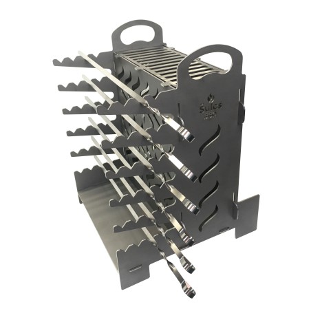 Transportable barbecue model Vertical L