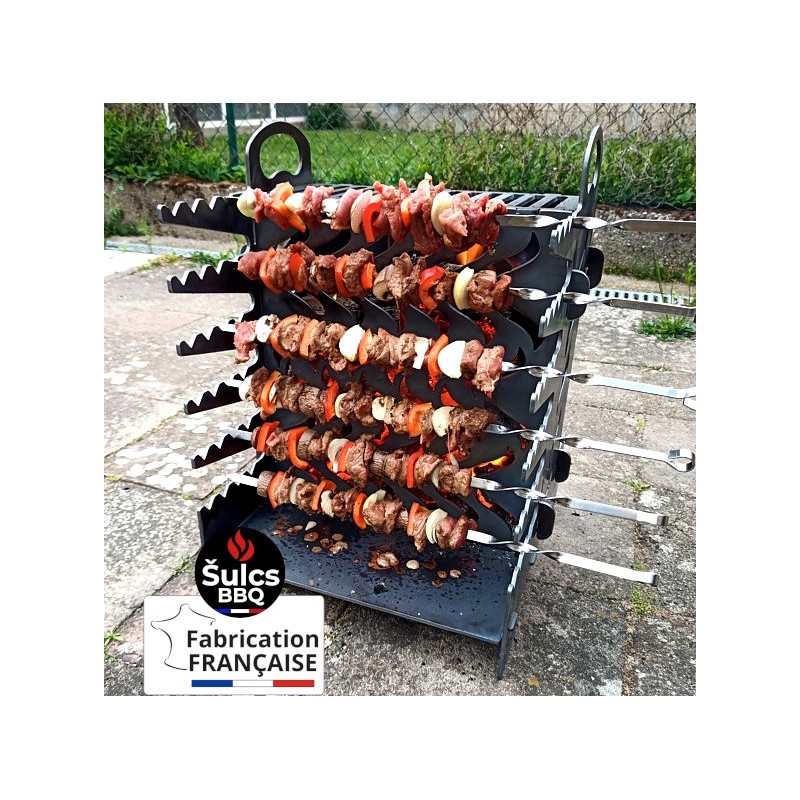 Transportable barbecue model Vertical L