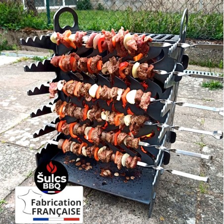 Barbecue transportable modèle Vertical L