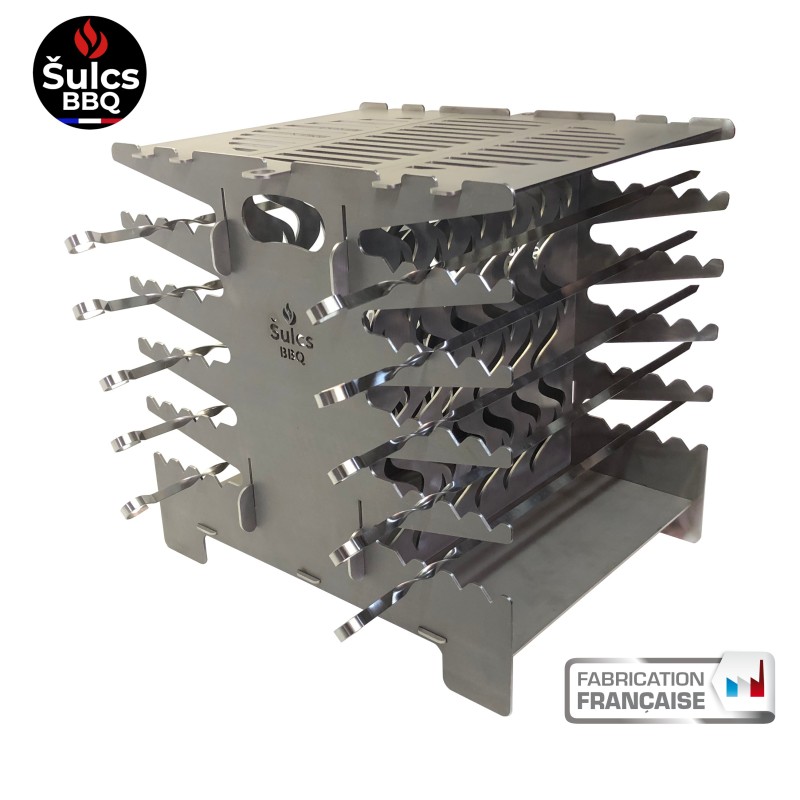 Transportable barbecue model Vertical XL