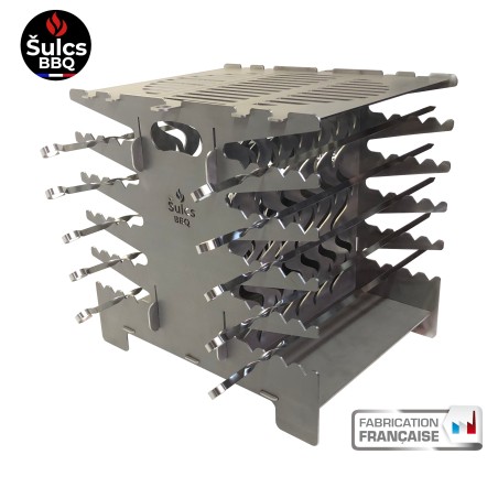 Barbecue transportable modèle Vertical XL