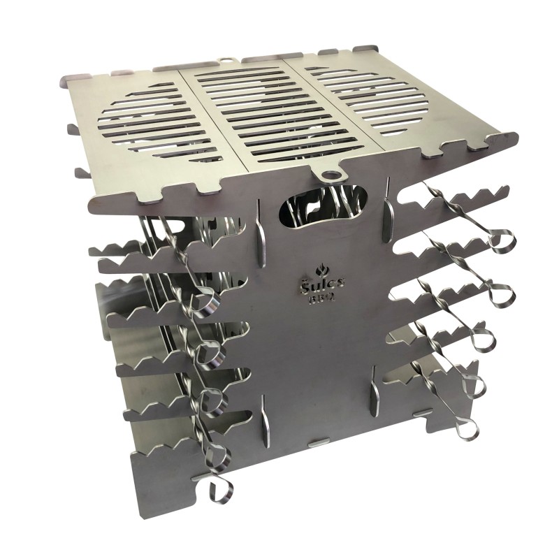 Barbecue transportable modèle Vertical XL