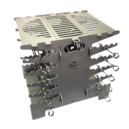 Barbecue transportable modèle Vertical XL