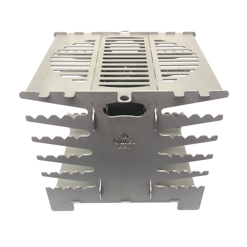 Transportable barbecue model Vertical XL