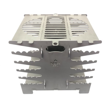 Barbecue transportable modèle Vertical XL