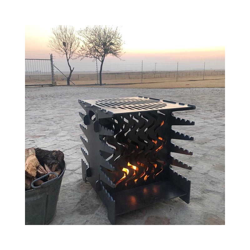 Transportable barbecue model Vertical XL