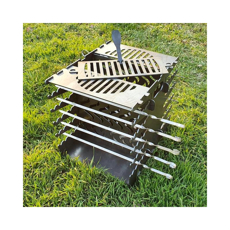 Transportable barbecue model Vertical XL