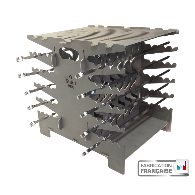 Transportable barbecue model Vertical XL