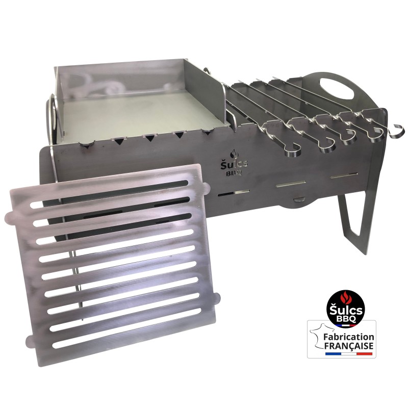 Volga model barbecue