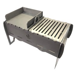 Volga model barbecue