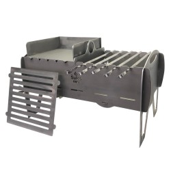 Barbecue modèle Volga