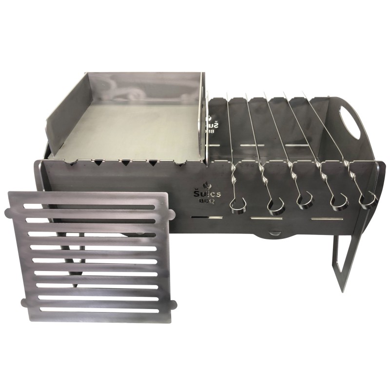 Barbecue modèle Volga