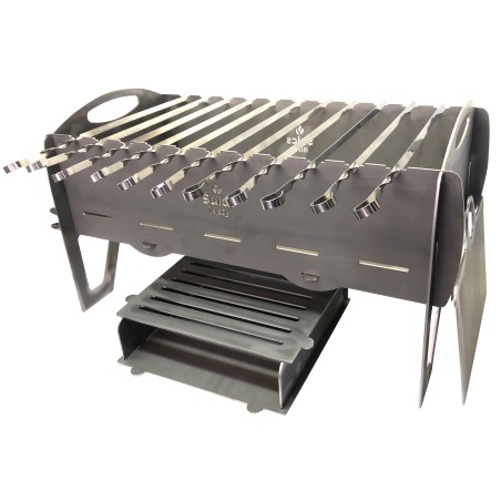 Barbecue modèle Volga