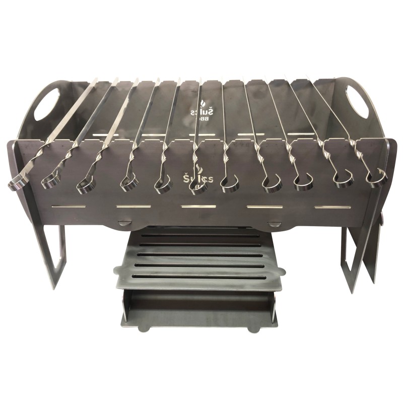 Barbecue modèle Volga