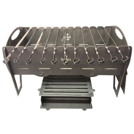 Barbecue modèle Volga