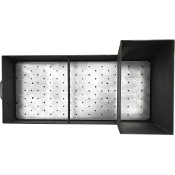 Hearth plate kit for model V1, V2 and V3 - Size L