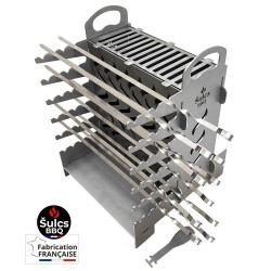 Transportable barbecue model Vertical L