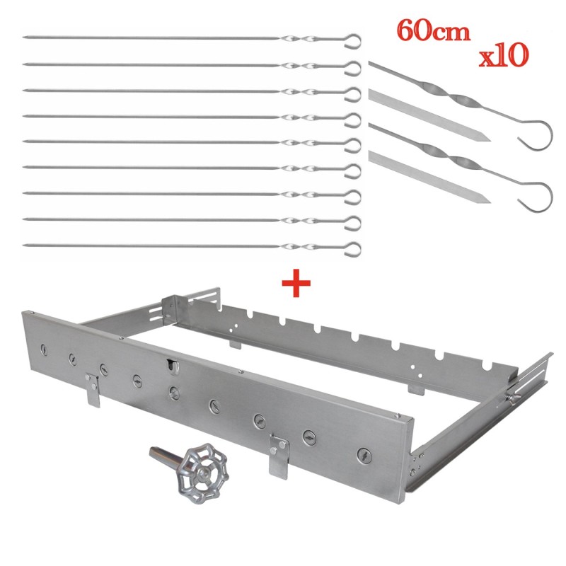 Skewers system - 9 slots