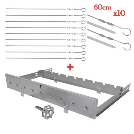Skewers system - 9 slots